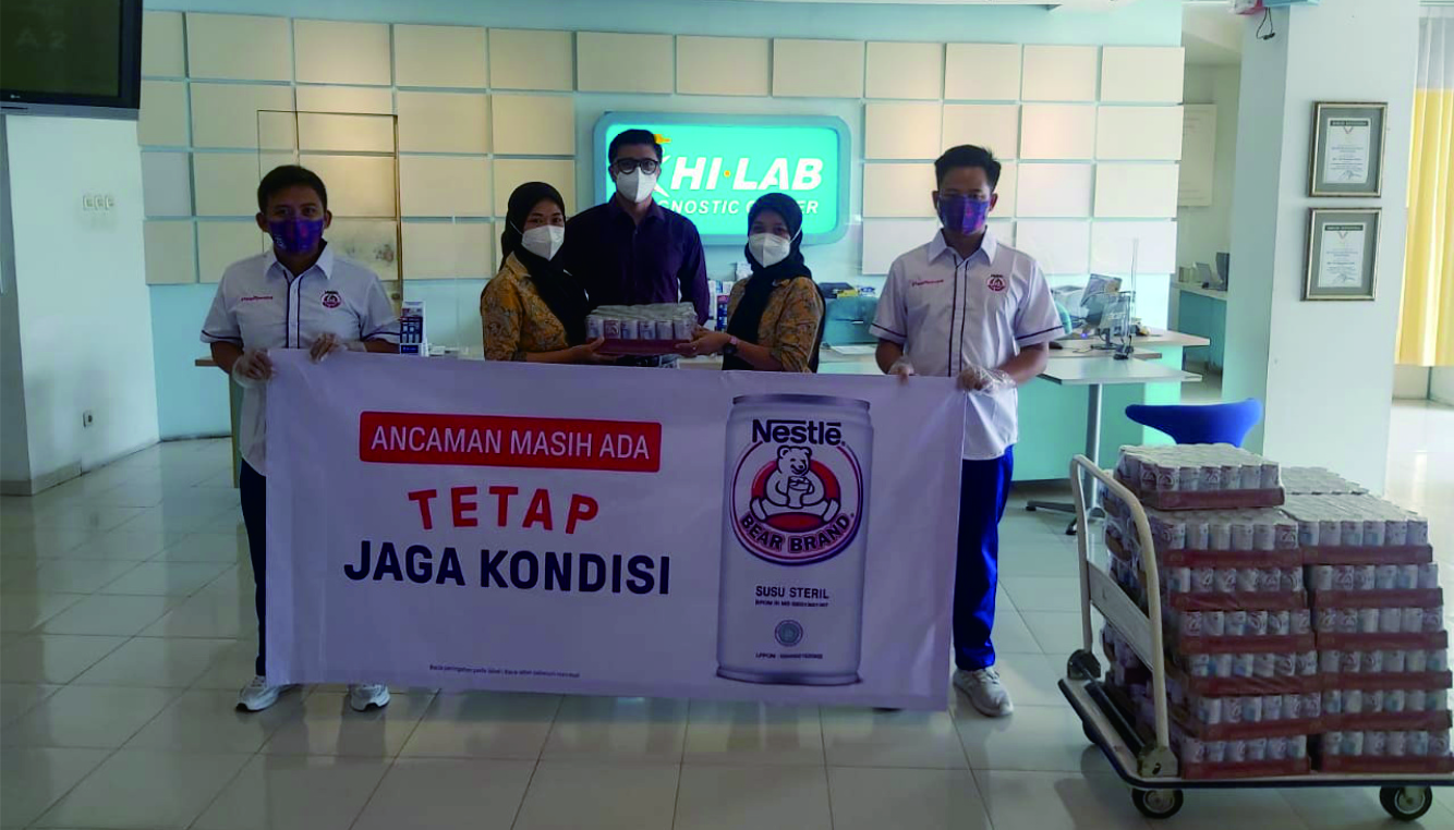 Nestle dan Hi-Lab Diagnostic Center Bersama Meningkatkan Kesadaran Masyarakat untuk Tidak Lengah terhadap Kondisi Kesehatan di Masa Pandemi